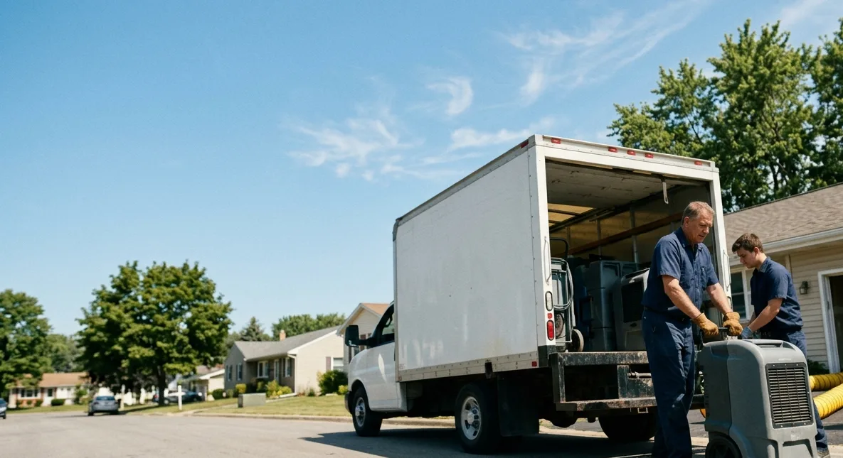Water Damage Cleanup in Ellendale, MN near me